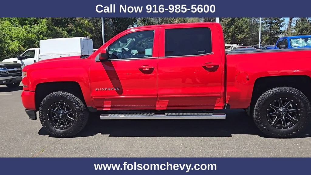 2016 Chevrolet Silverado 1500 LT