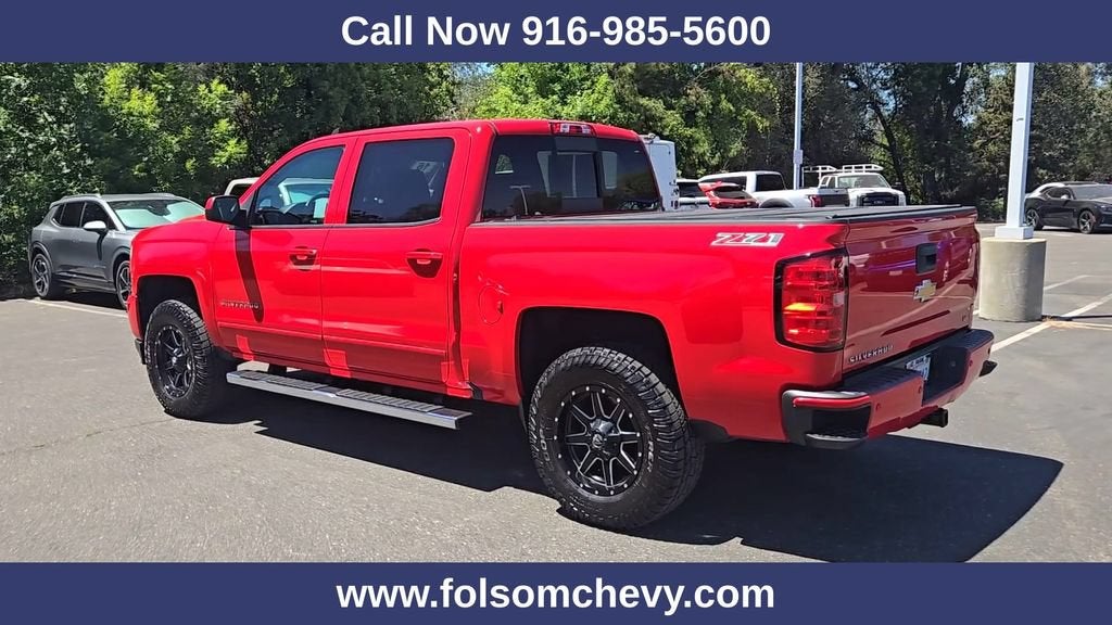 2016 Chevrolet Silverado 1500 LT