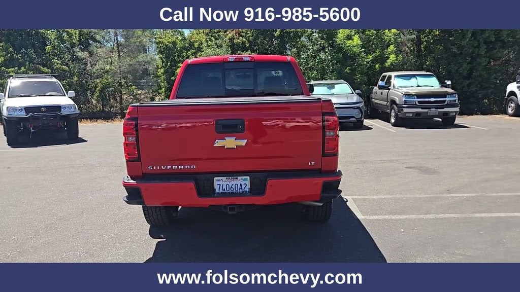 2016 Chevrolet Silverado 1500 LT