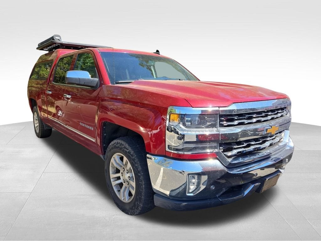 2018 Chevrolet Silverado 1500 LTZ 4X4 Crew Cab Standard Box's photo