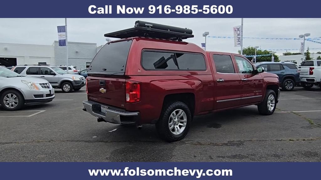 2018 Chevrolet Silverado 1500 LTZ