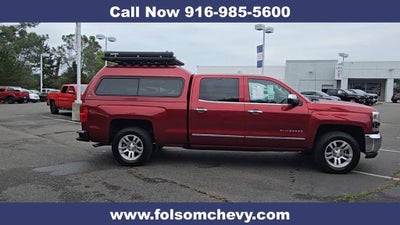 2018 Chevrolet Silverado 1500 LTZ
