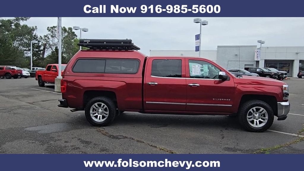 2018 Chevrolet Silverado 1500 LTZ