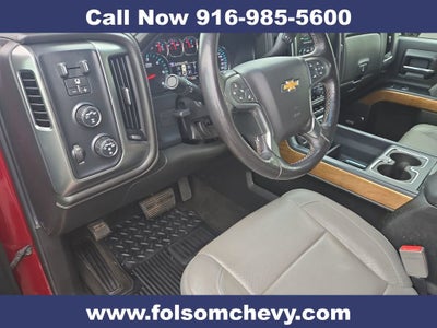 2018 Chevrolet Silverado 1500 LTZ