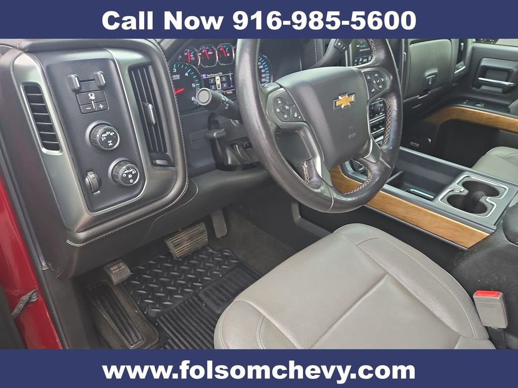 2018 Chevrolet Silverado 1500 LTZ