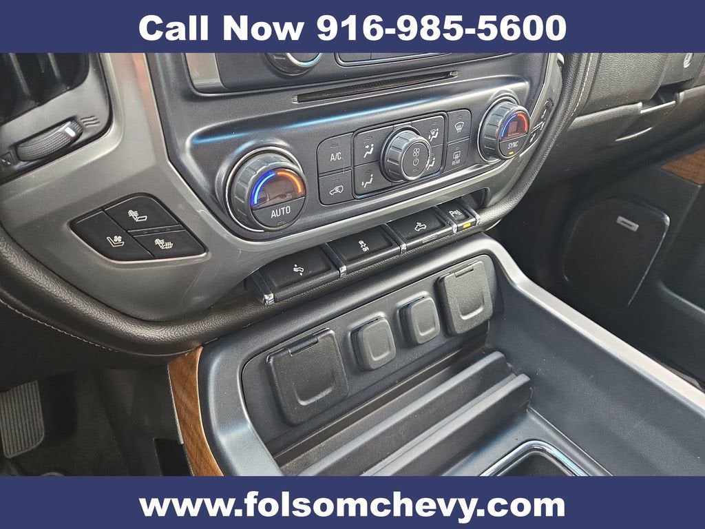2018 Chevrolet Silverado 1500 LTZ