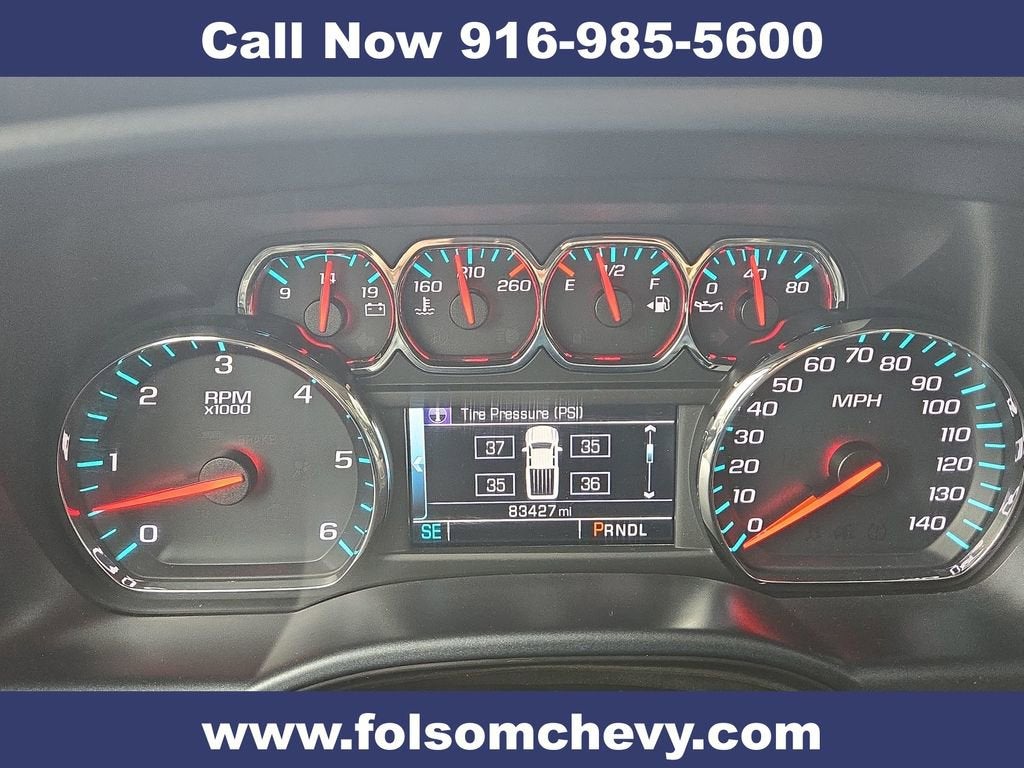 2018 Chevrolet Silverado 1500 LTZ