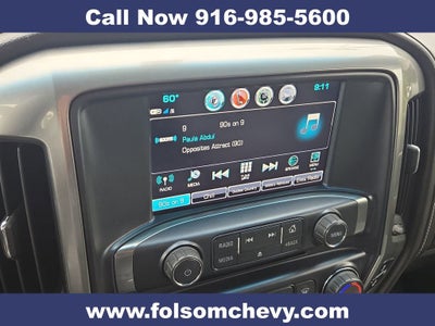 2018 Chevrolet Silverado 1500 LTZ
