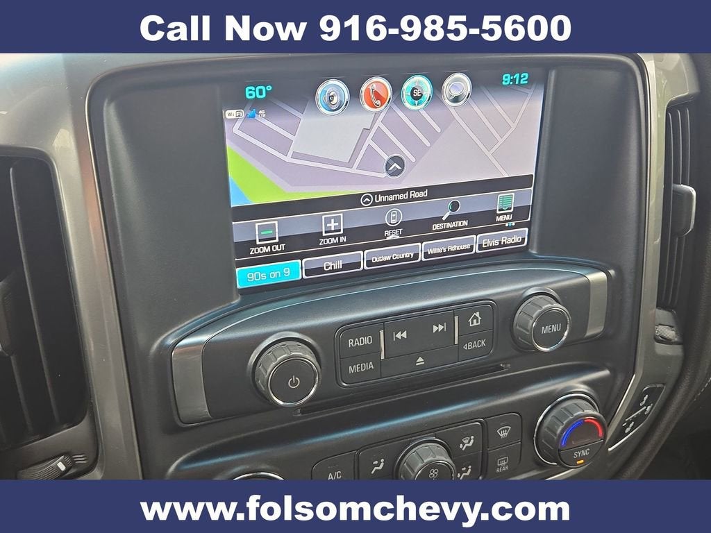 2018 Chevrolet Silverado 1500 LTZ