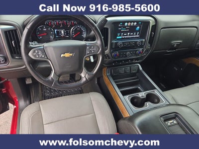 2018 Chevrolet Silverado 1500 LTZ