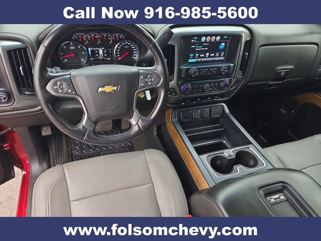 2018 Chevrolet Silverado 1500 LTZ