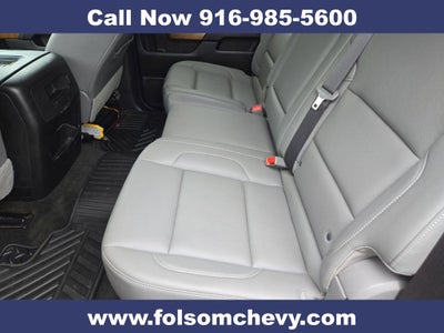 2018 Chevrolet Silverado 1500 LTZ