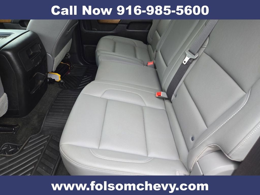 2018 Chevrolet Silverado 1500 LTZ