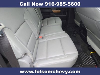 2018 Chevrolet Silverado 1500 LTZ