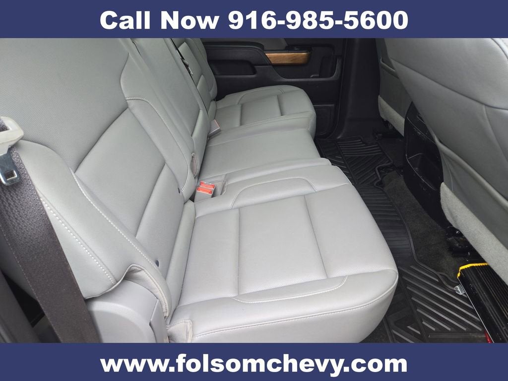 2018 Chevrolet Silverado 1500 LTZ