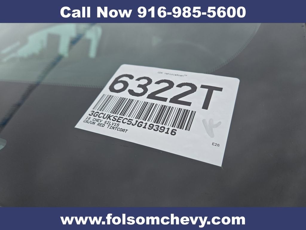 2018 Chevrolet Silverado 1500 LTZ
