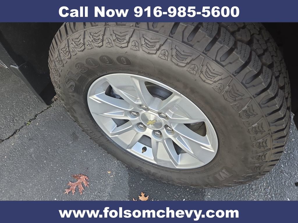 2020 Chevrolet Silverado 1500 LT