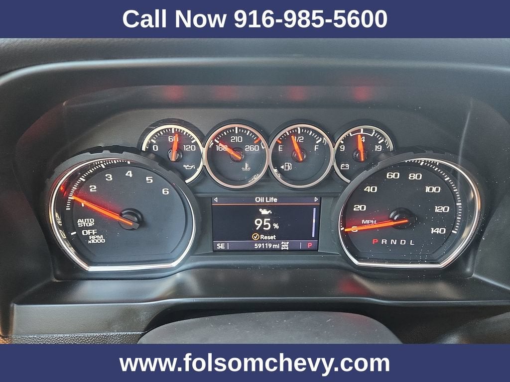 2021 Chevrolet Silverado 1500 RST