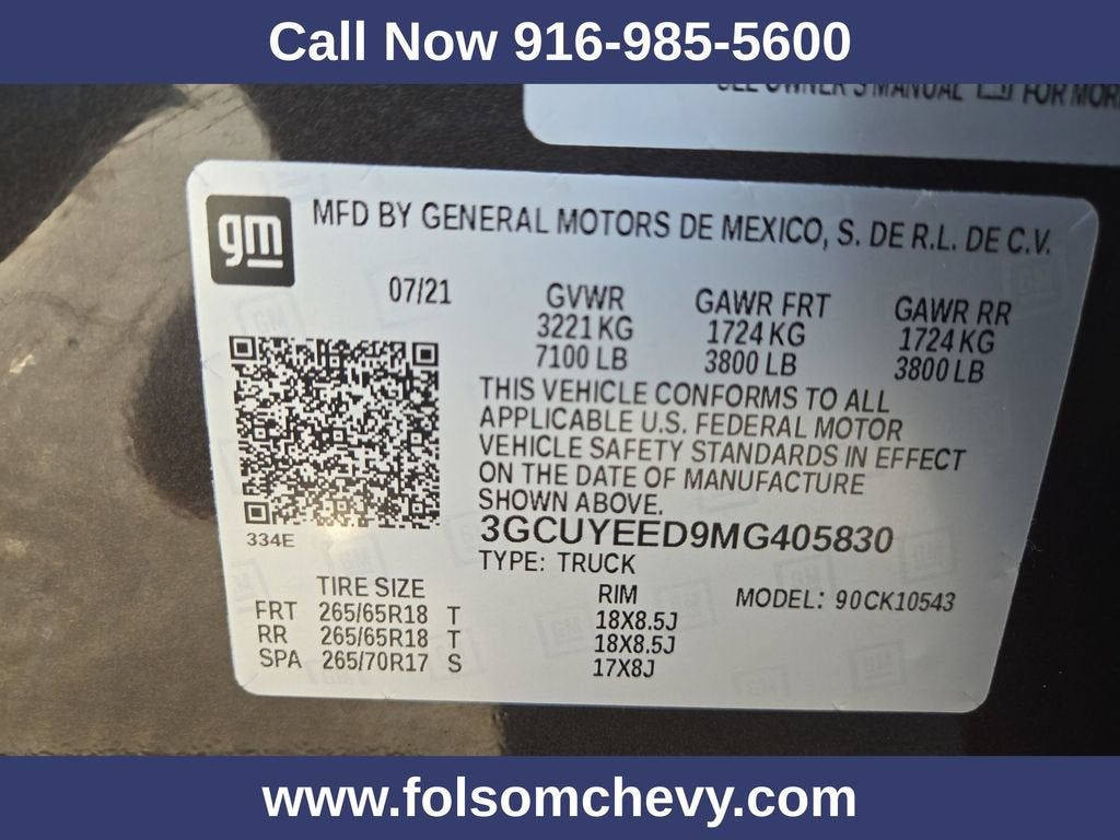 2021 Chevrolet Silverado 1500 RST