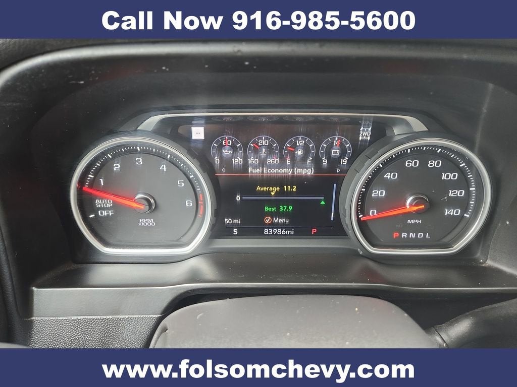 2021 Chevrolet Silverado 1500 High Country