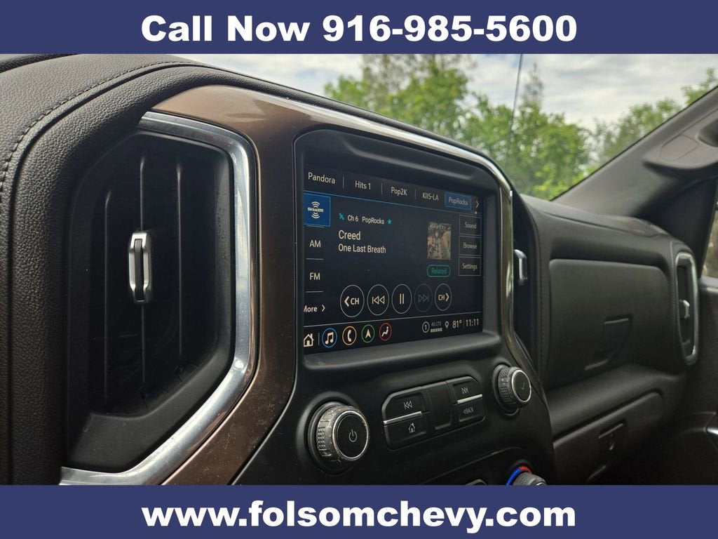 2021 Chevrolet Silverado 1500 High Country