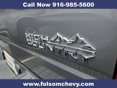 2021 Chevrolet Silverado 1500 High Country