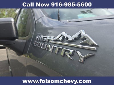 2021 Chevrolet Silverado 1500 High Country