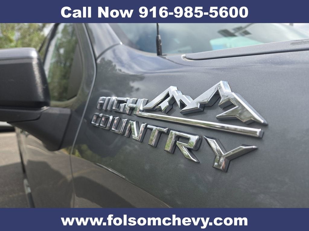 2021 Chevrolet Silverado 1500 High Country