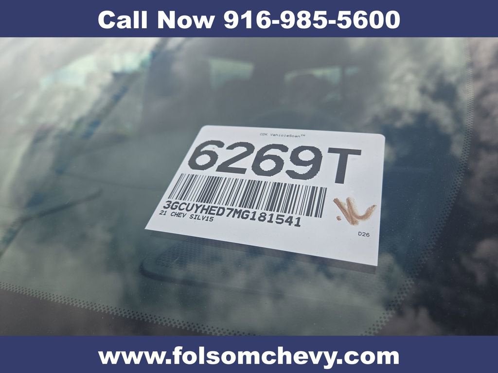 2021 Chevrolet Silverado 1500 High Country