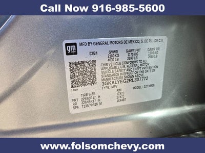 2024 GMC Terrain AT4