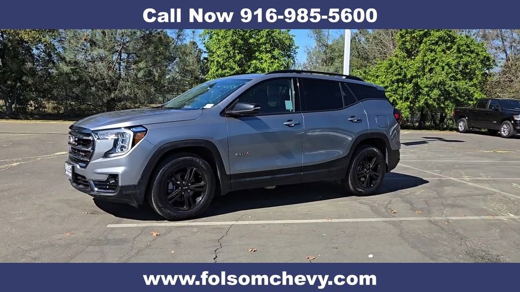 2024 GMC Terrain AT4