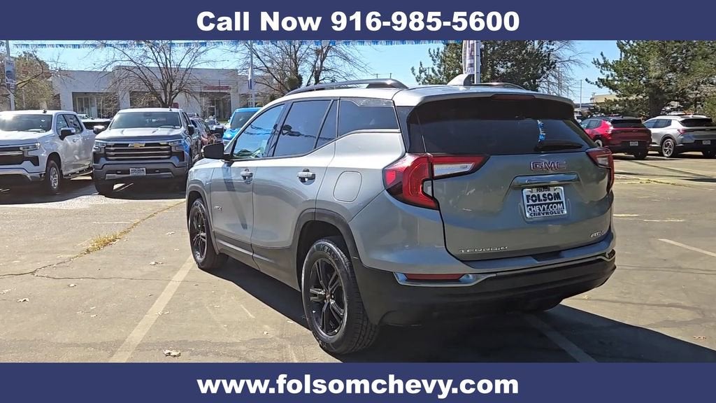 2024 GMC Terrain AT4