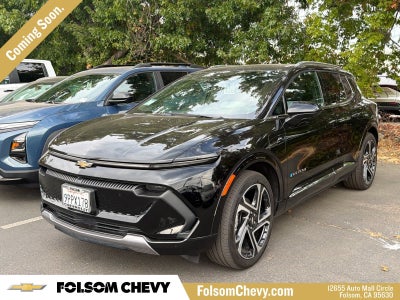 2025 Chevrolet Equinox EV LT