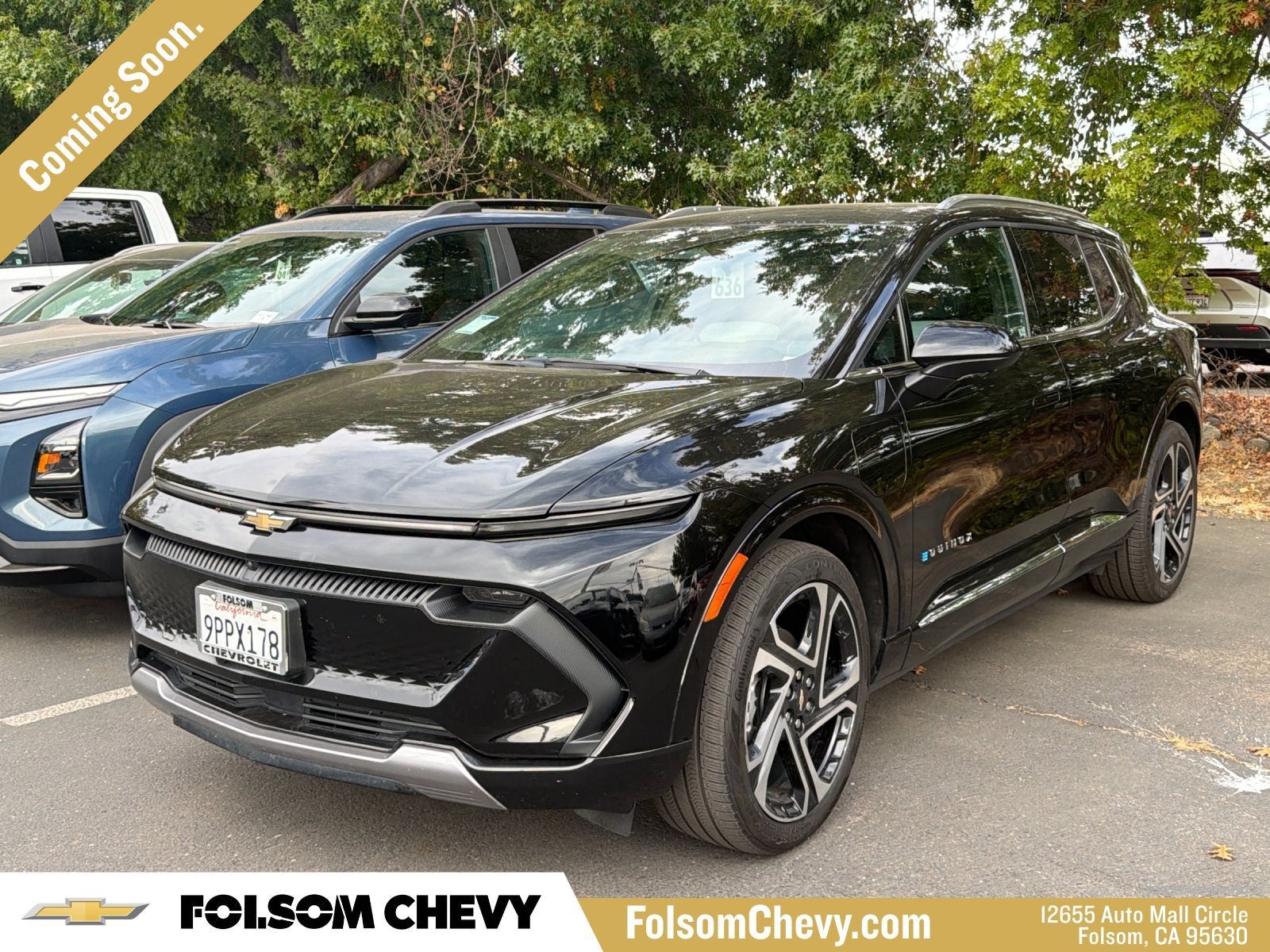 2025 Chevrolet Equinox EV LT
