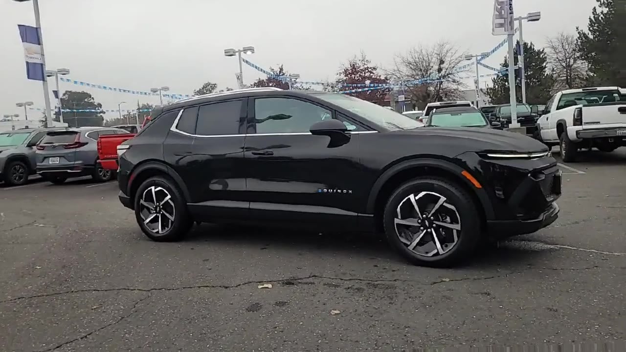 2026 Chevrolet Equinox EV LT