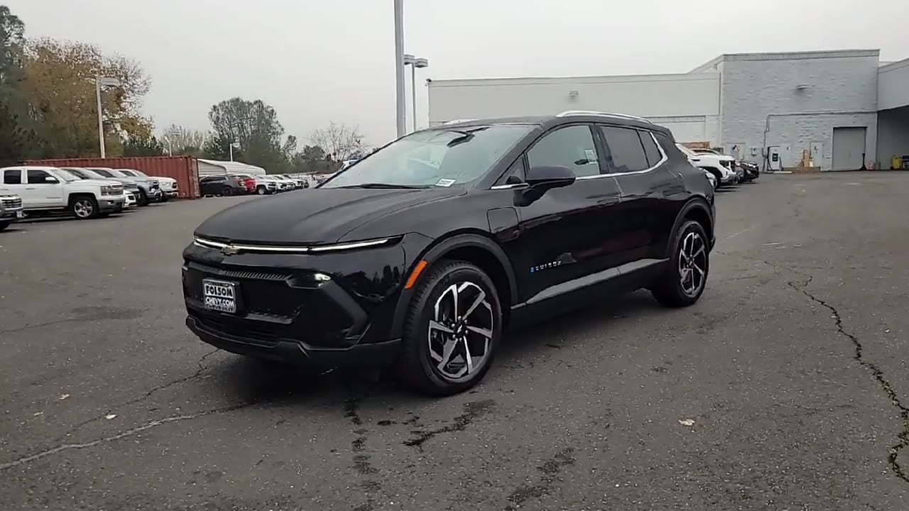 2026 Chevrolet Equinox EV LT