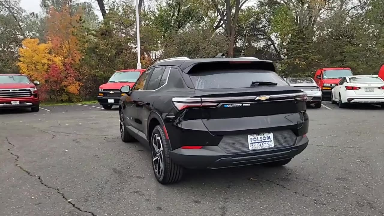 2026 Chevrolet Equinox EV LT