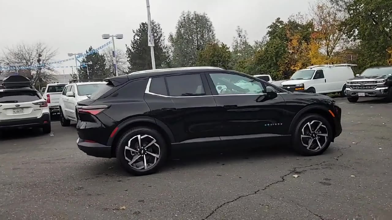 2026 Chevrolet Equinox EV LT