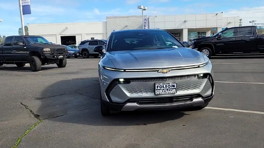 2026 Chevrolet Equinox EV LT