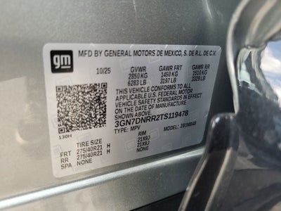 2026 Chevrolet Equinox EV LT