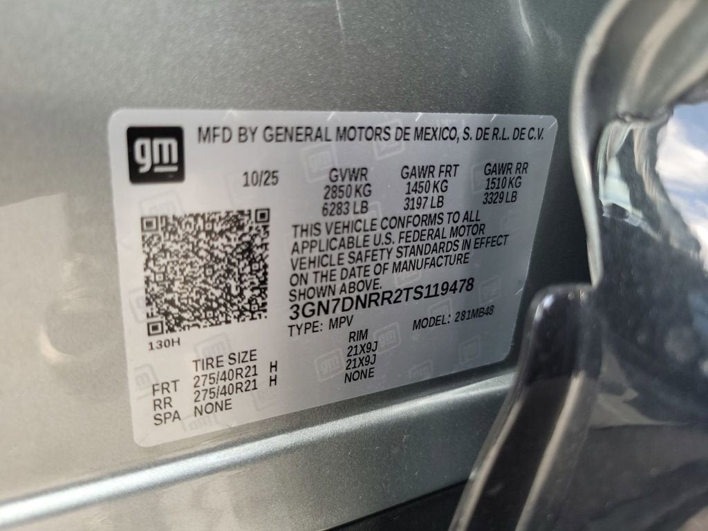 2026 Chevrolet Equinox EV LT