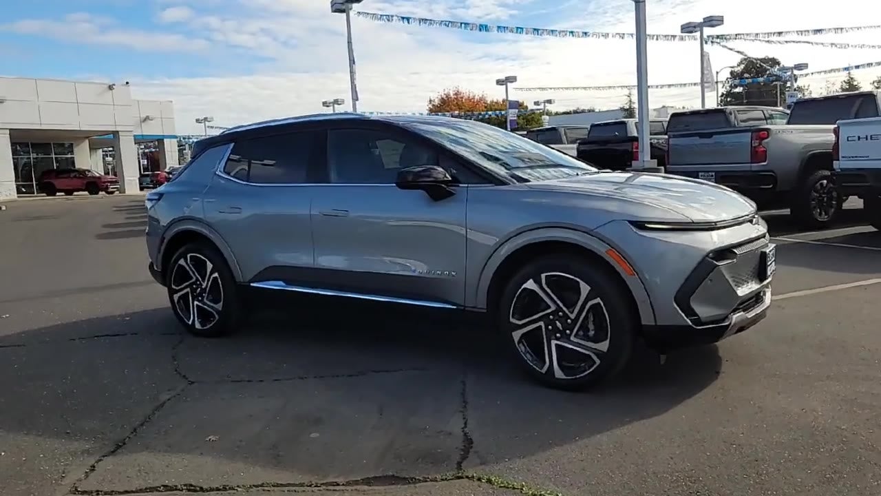 2026 Chevrolet Equinox EV LT