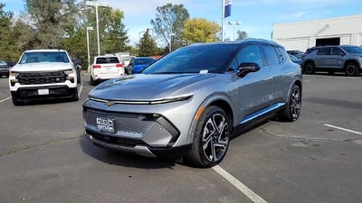 2026 Chevrolet Equinox EV LT