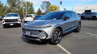 2026 Chevrolet Equinox EV LT