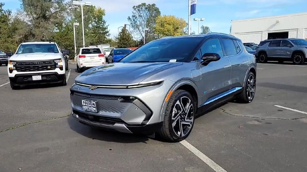 2026 Chevrolet Equinox EV LT