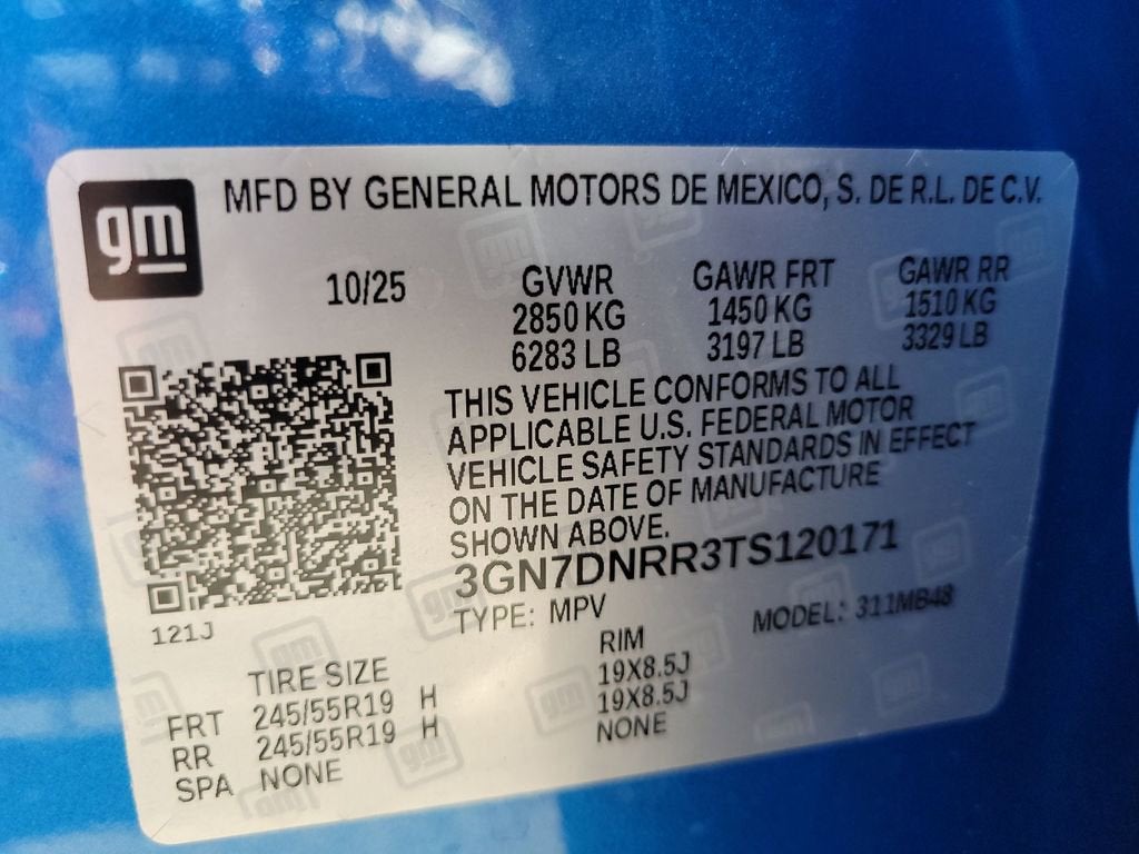 2026 Chevrolet Equinox EV LT