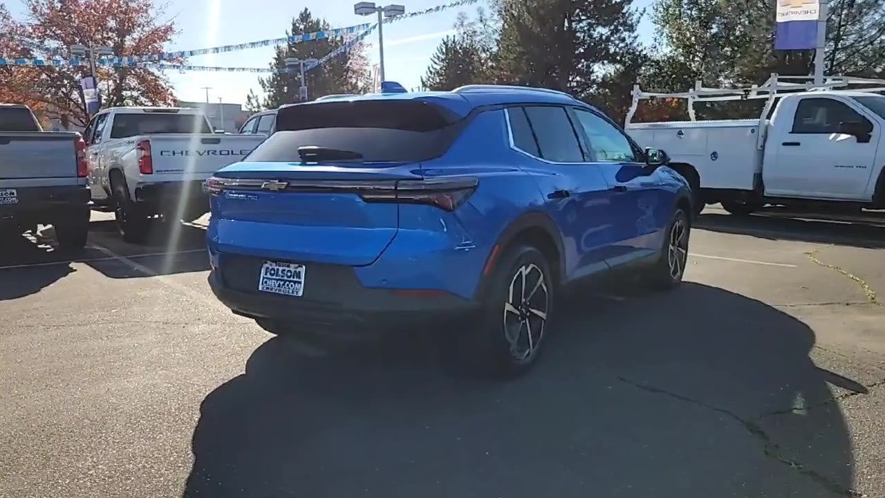 2026 Chevrolet Equinox EV LT