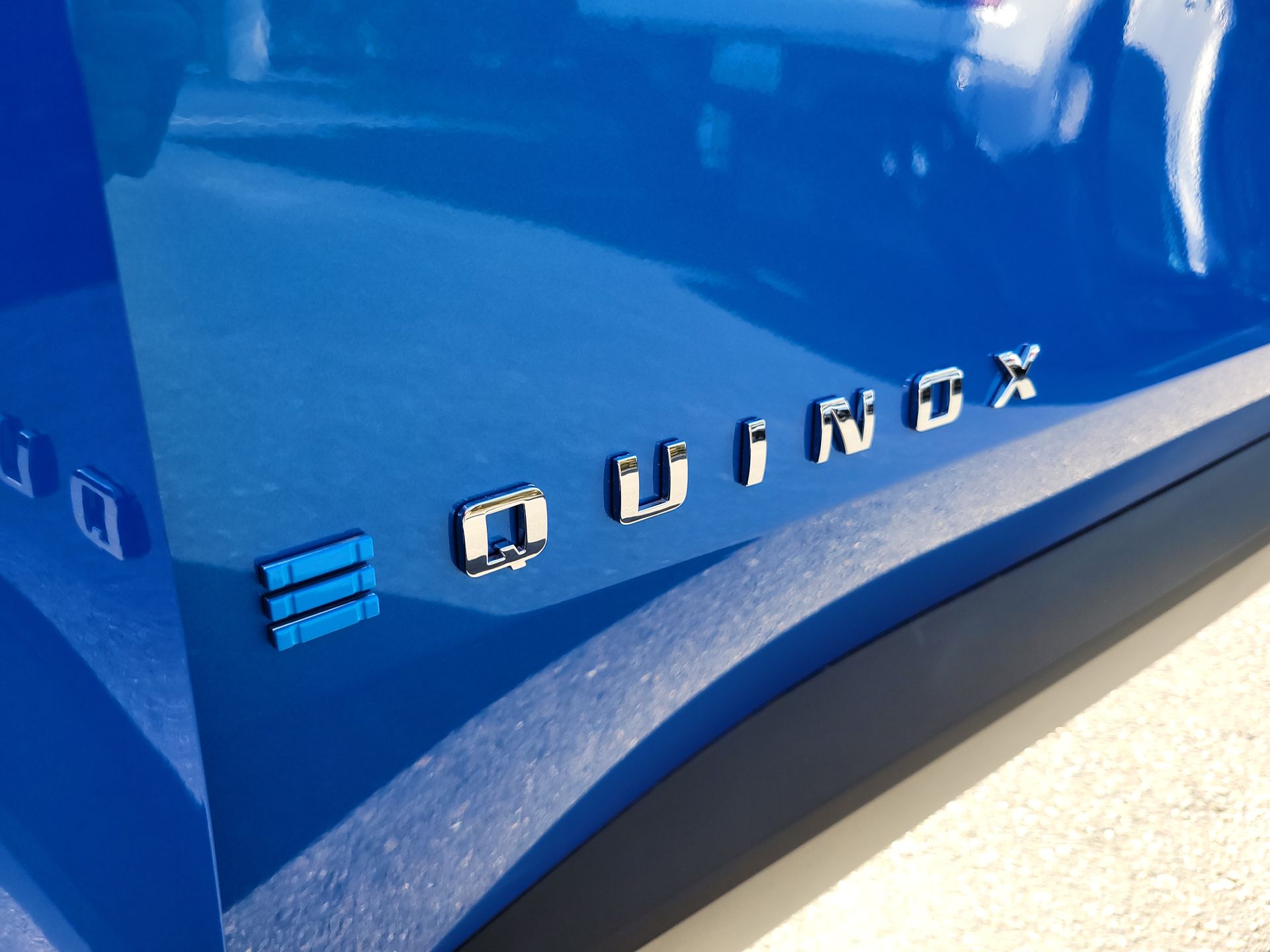 2026 Chevrolet Equinox EV LT