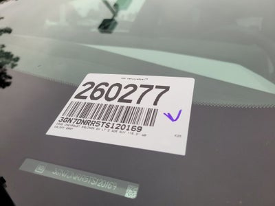 2026 Chevrolet Equinox EV LT