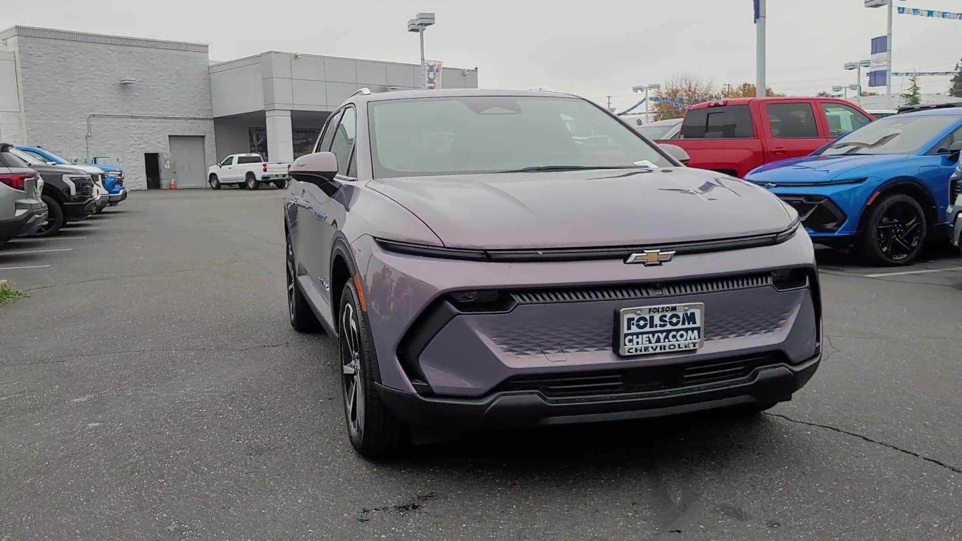 2026 Chevrolet Equinox EV LT